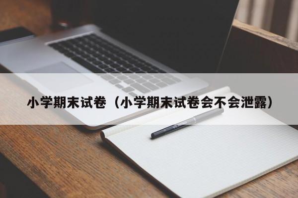 小学期末试卷（小学期末试卷会不会泄露）